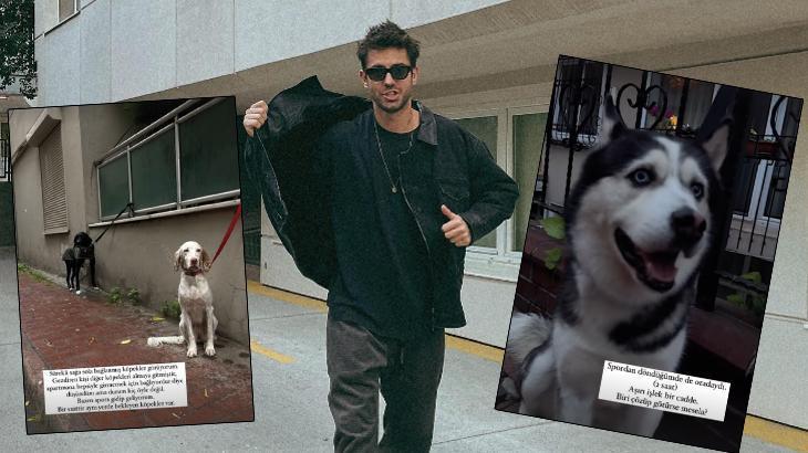 Serkay Tütüncü isyan etti! ‘Sürekli sağa sola bağlanmış köpekler görüyorum’