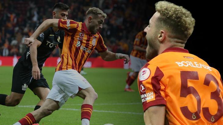 Galatasaray’da Barış Alper Yılmaz fırtınası! Maça damga vurdu