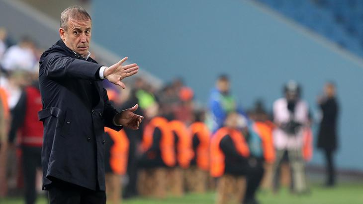 Trabzonspor’da Abdullah Avcı’dan Abdülkadir Ömür ve Anastasios Bakasetas cevabı! ‘Bilgilere sahip değilim’