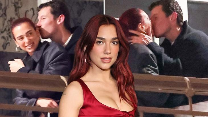 Dua Lipa eski aşkını çabuk unuttu! Yeni sevgilisiyle samimi anlar