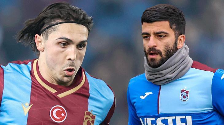 SON DAKİKA | Galatasaray maçı öncesi Trabzonspor’da iki kadro dışı birden!