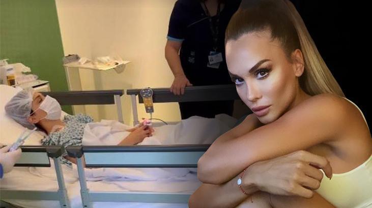 Şimal’den 8 saat süren beyin ameliyatının ardından ilk fotoğraf!