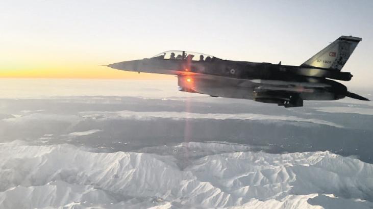 452 hedef ‘kesintisiz’ vuruldu