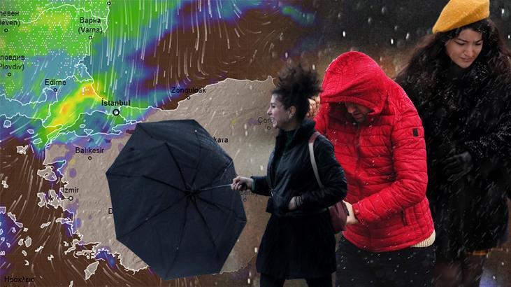 Sıcaklık 9 derece birden düşüyor! ‘Sarı’ alarm verildi