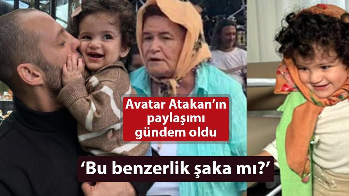 ‘Avatar’ Atakan’ın Selda Bağcan paylaşımı gündem oldu! ‘Bu benzerlik şaka mı?’