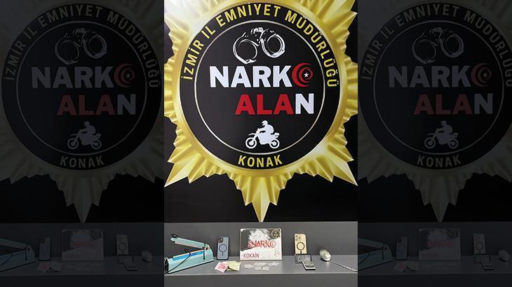 İzmir’de uyuşturucu operasyonu: 5 tutuklama