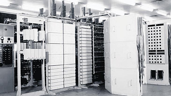 Nazi şifrelerini çözen bilgisayar