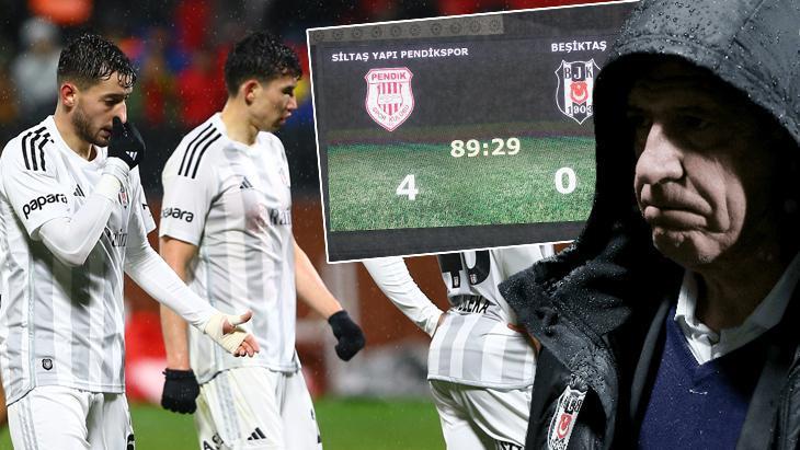 Pendikspor sonrası Bilal Meşe’den Beşiktaş eleştirisi: Mourinho olsa fark etmez