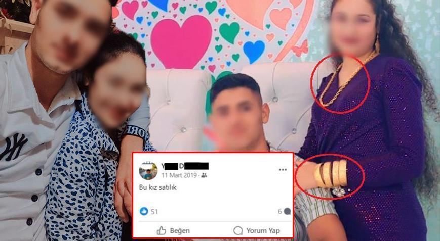 Babası ‘bu kız satılıktır’ paylaşımı yapmıştı! Çocuk gelinden, çocuk damada şoke eden hamle