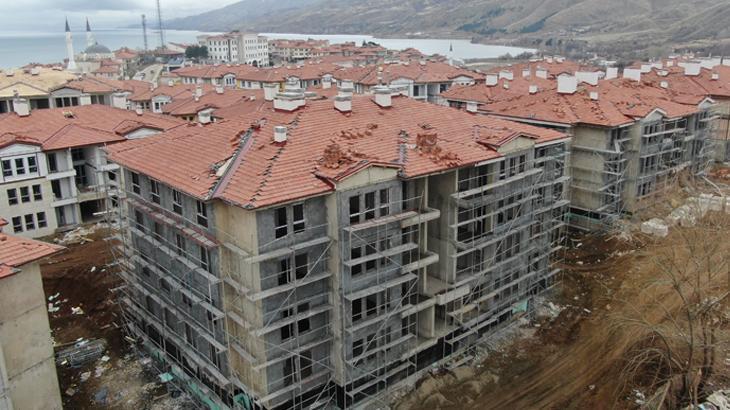 Elazığ’da kentsel dönüşüm seferberliği! 404 konutun kaba inşaatı bitti