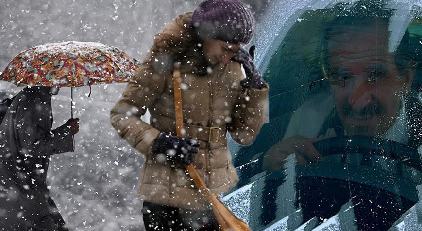 Son dakika… Meteoroloji 28 kent için uyardı! Yoğun kar alarmı