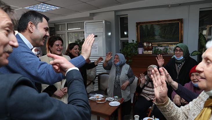 Murat Kurum: İstanbul’un iki yakasında yaşam merkezleri yapacağız