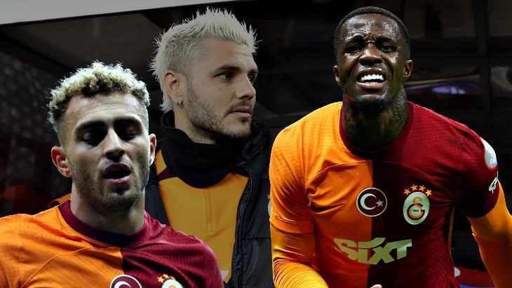 Galatasaray’da Wilfried Zaha fırtınası! Okan Buruk’un güvenini boşa çıkarmadı
