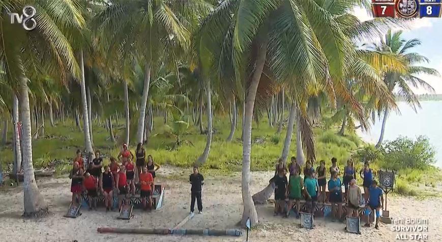 Survivor All Star’da 2. eleme adayı belli oldu! İşte dokunulmazlığı kazanan takım! Survivor’da bir de ilk yaşandı
