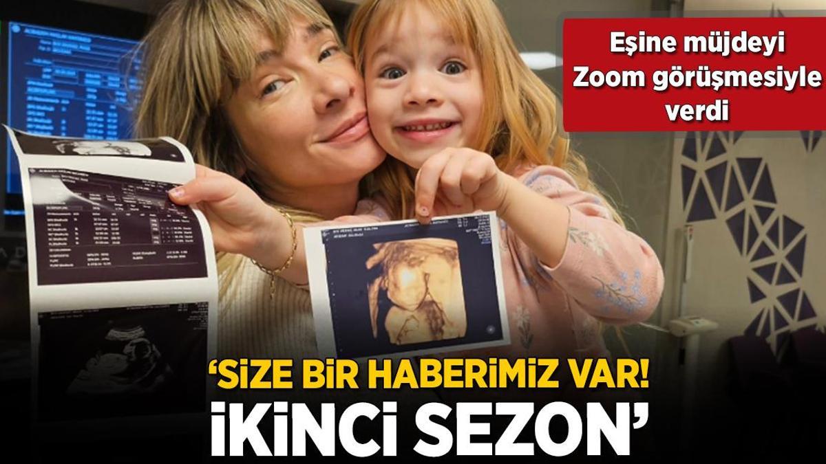 Müge Boz müjdeli haberi duyurdu! İkinci kez anne oluyor