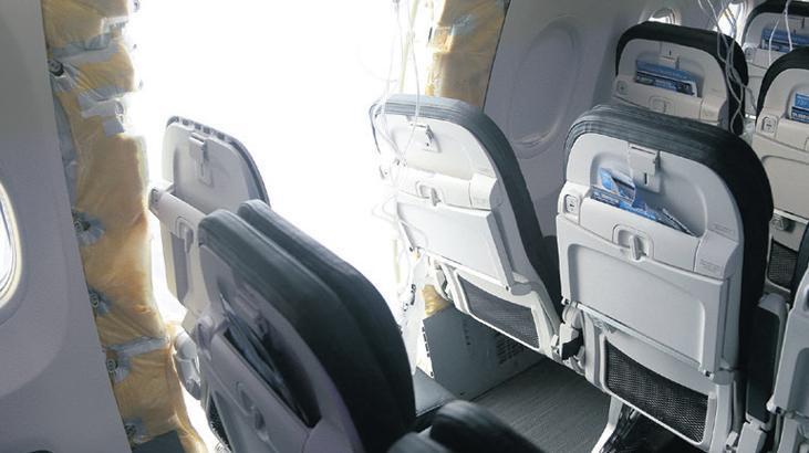 Bir Boeing modeline daha ‘kapı’ uyarısı