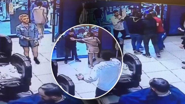 Sevgilisi buluşmasında akraba dayağı!