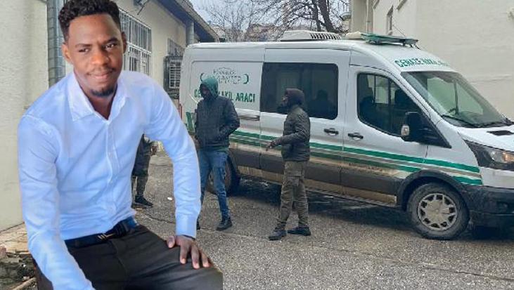 Alacak kavgasında korkunç son: Sudanlı üniversite öğrencisi öldürüldü