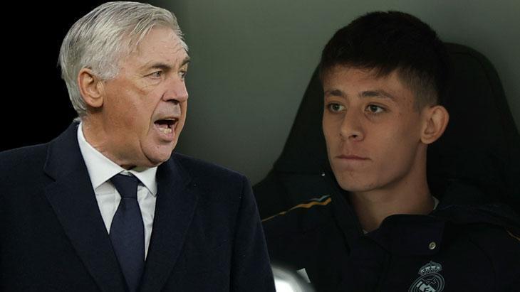 İspanya’dan olay ayrılık iddiası! ‘Ancelotti, Arda Güler’i unuttu’