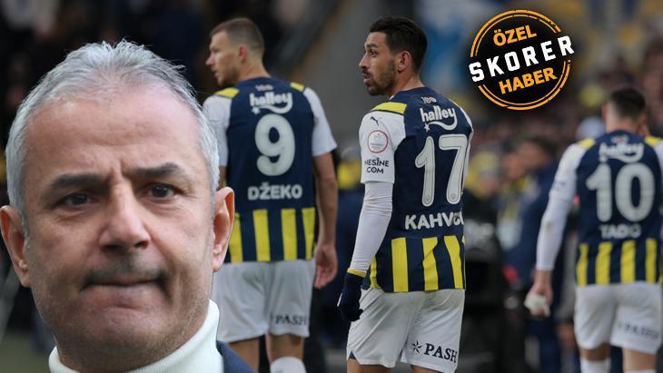 Fenerbahçe’de İsmail Kartal, Dzeko ve Tadic’le toplantı yaptı | Rade Krunic kararı