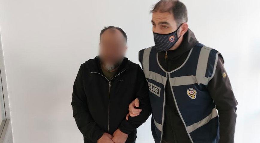 Evine gelip eşini rahatsız eden adamı yüzünden bıçakladı