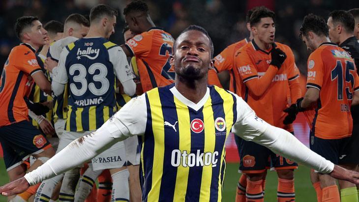 Fenerbahçe’nin Başakşehir galibiyeti sonrası ilginç benzetme: Elleri sanki araba kadar!
