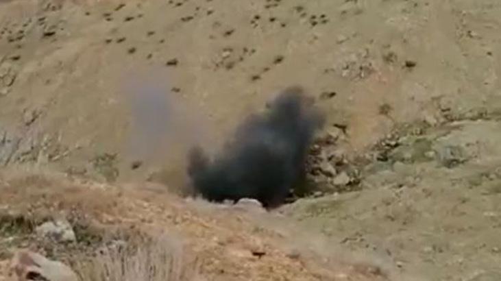 Diyarbakır’da terör operasyonu! 10 sığınak ve 2 mağara imha edildi