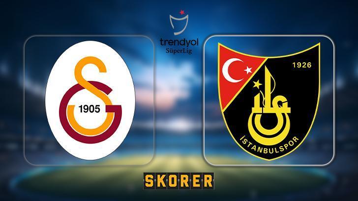 CANLI ANLATIM | Galatasaray – İstanbulspor