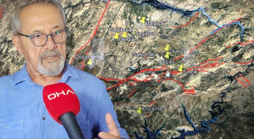 Malatya’da 5.2 büyüklüğünde deprem! Naci Görür’den ‘kırılmamış fay’ açıklaması