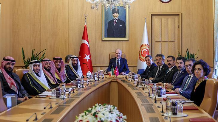 TBMM Başkanı Kurtulmuş’tan Gazze ve ateşkes açıklaması