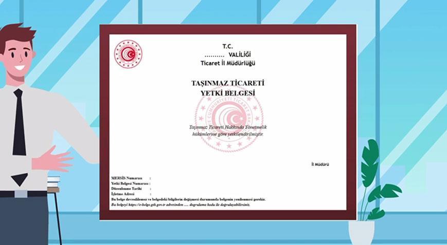 Ticaret Bakanlığı’ndan taşınmaz ticareti için kamu spotu videosu