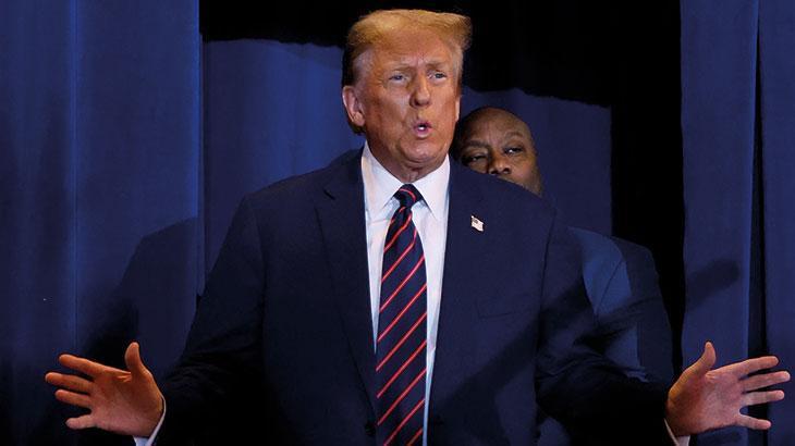 Donald Trump ‘zarar tazminatı’ davasında ifade verdi