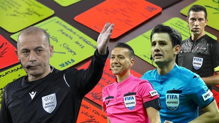 Halil Umut Meler, Zorbay Küçük ve Ali Palabayık dahil 30 hakem var! Eşi benzeri olmayan koleksiyon