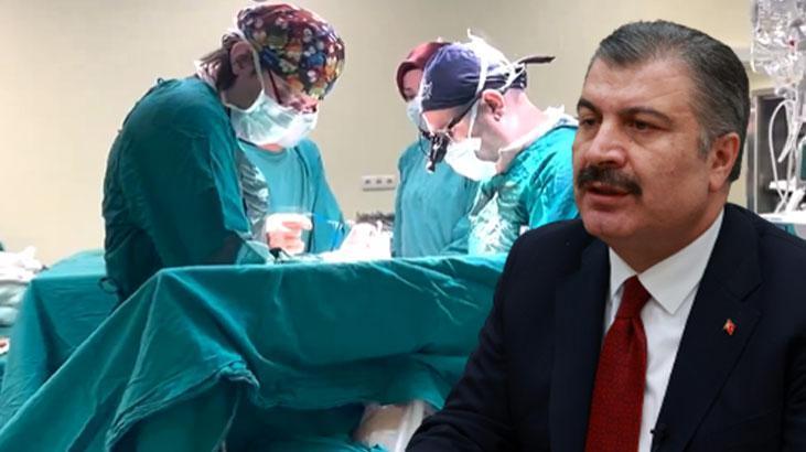 Dünyanın İlk 6’lı çapraz karaciğer nakli Malatya’da yapıldı