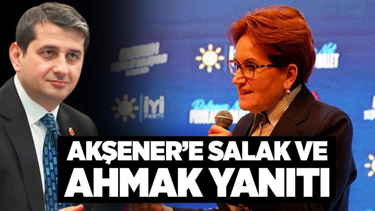 Togo Kuleleri’ndeki görüşmeyle başlayan tartışma! Akşener’e ‘salak ve ahmak’ yanıtı