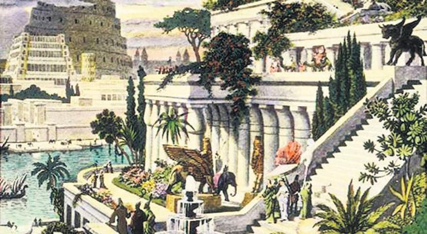 Babil’in Asma Bahçeleri gerçek mi?