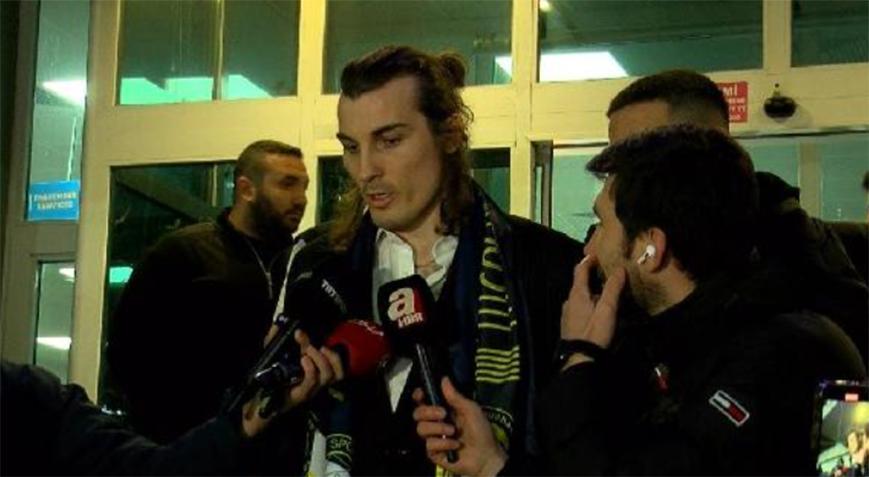 SON DAKİKA | Fenerbahçe’nin yeni transferi Çağlar Söyüncü, İstanbul’a geldi!