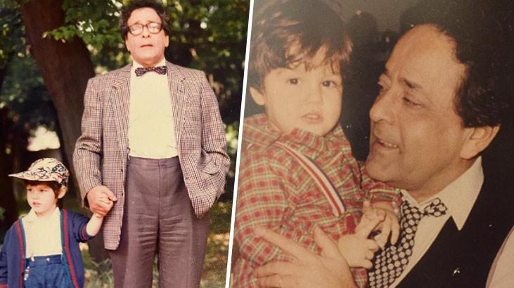 Gazanfer Özcan’ın torunu da oyuncu çıktı! ‘Elin hâlâ elimi sıkı sıkı tutuyor’