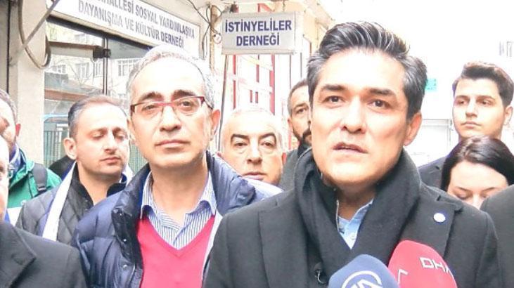 İYİ Parti İBB adayı Buğra Kavuncu, esnaf ziyaretinde bulundu
