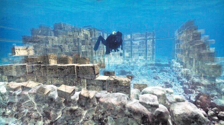 Dünyanın en büyük gizemleri arasında: Batık şehirler