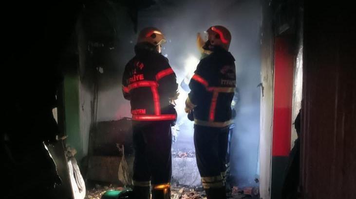 Çok acı haber! Oğlu hayatını kaybetti kurtarılan anne sinir krizi geçirdi