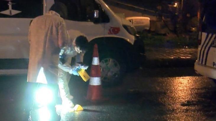 Ataşehir’de kuaföre silahlı saldırı! Görgü tanığı olay anını anlattı