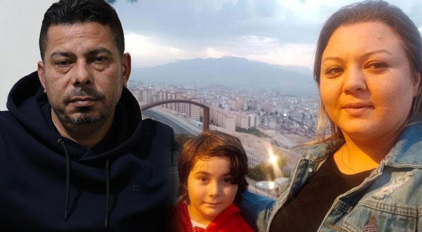 Binanın enkazdan tünel kazarak oğluyla kurtuldu! Eşi ve diğer çocuğunu kaybetti