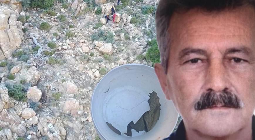 1 aydır haber alınamıyordu! Dağda kaybolan adamdan bir iz bulundu