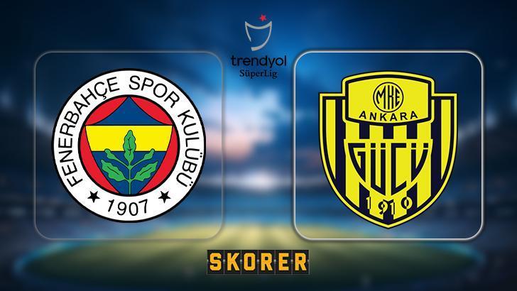 CANLI ANLATIM | Fenerbahçe – Ankaragücü
