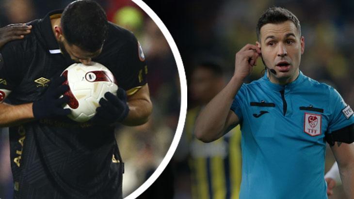 Fenerbahçe – Ankaragücü maçında Cihan Aydın’ın penaltı kararı doğru mu, atışta bir ihlal var mı? Eski hakemler canlı yayında açıkladı!