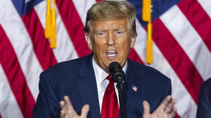 Trump: Ülkemiz Biden’ın başkomutanlığı ile ayakta kalamaz