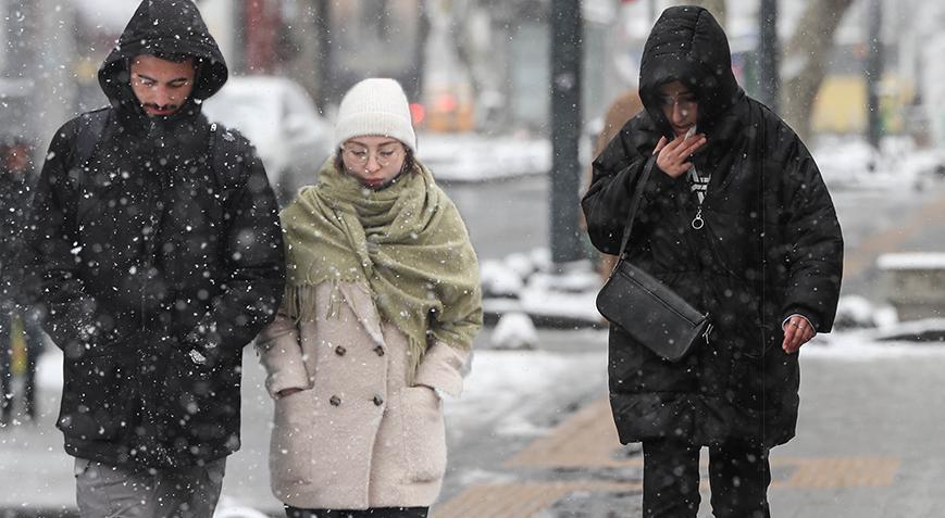 Son dakika… Meteoroloji’den İstanbul için yeniden kar alarmı! Bu gece ve yarın sabaha dikkat