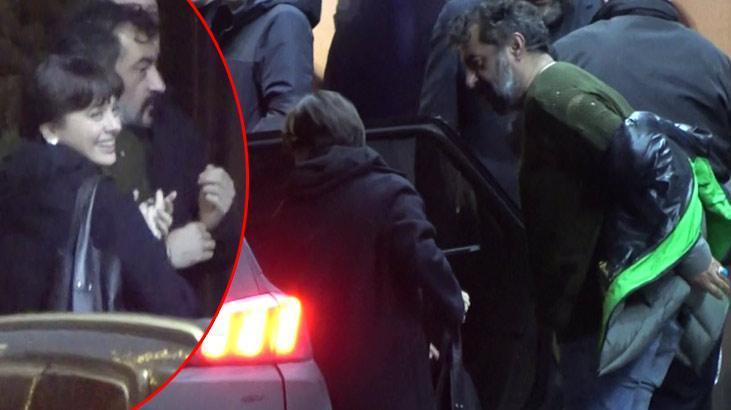 Celil Nalçakan sevgilisiyle görüntülendi