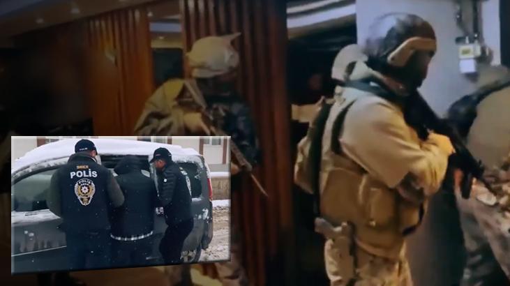 20 ilde SİBERGÖZ-20 operasyonu! Bakan Yerlikaya duyurdu: 64 şüpheli yakalandı